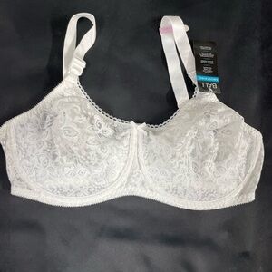 Bali Women's White Lace Bra